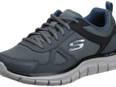 Zapatillas deportivas Skechers 52631-CCBK_41,5 para correr hombre, color gris, talla 41.5 EU Online Sale