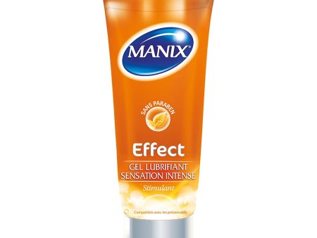 Gel lubricante estimulante Manix Effect 80 ml (Cad: 31 03 2024) Online now