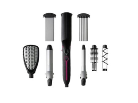 Solac Expert Total Styler - Rizador de Pelo 7 en 1 (50W) Negro Reacondicionado Online Sale