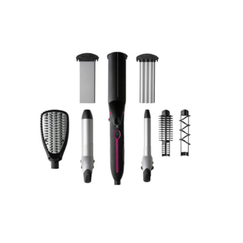 Solac Expert Total Styler - Rizador de Pelo 7 en 1 (50W) Negro Reacondicionado Online Sale