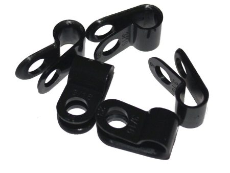 100x Abrazadera P-Clip para cables de 6mm de diámetro, fijación de terminales de chasis de nylon Embalaje Deteriorado Online now