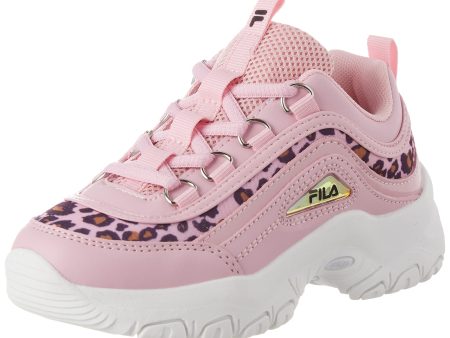 Zapatillas Fila Niñas Strada A Low Kids, Rosa Plateado, 30 EU on Sale