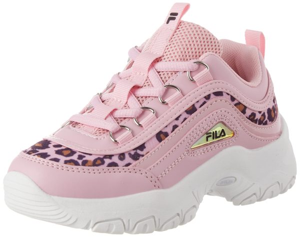 Zapatillas Fila Niñas Strada A Low Kids, Rosa Plateado, 30 EU on Sale