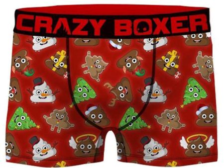 1 Boxer Crazy Boxer Talla S con motivos festivos y divertidos para hombre on Sale