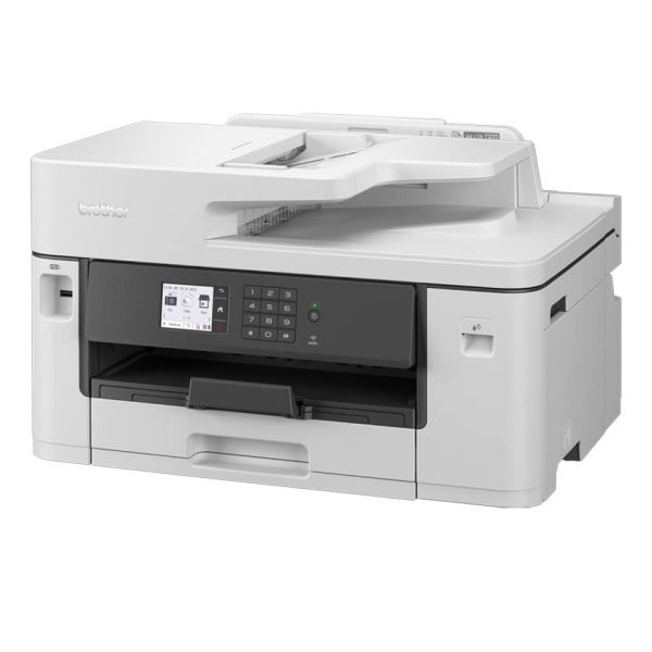 Impresora Multifunción Brother MFCJ5340DW de Tinta Profesional A4 A3, WiFi, Impresión hasta A3 e Impresión Automática a Doble Cara hasta A4 Caja Abierta For Discount