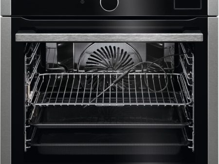 Horno Multifunción AEG con Conectividad, Inox, Grande Reacondicionado Online Sale