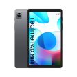 Realme Pad mini LTE 4+64, Mega Batería de 6400 mAh, Pantalla grande de 8,7 , Potente procesador Unisoc T616, Diseño de una sola pieza de aluminio de 7,59 mm, Carga rápida de 18 W, grigio EU tablet Online