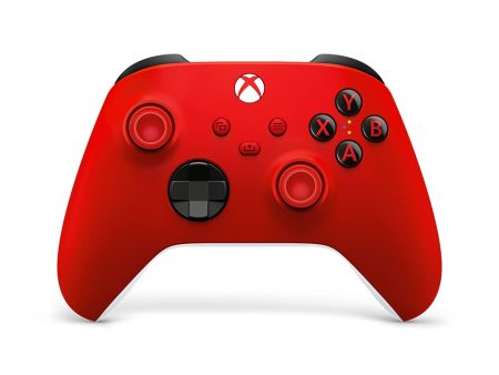 Mando inalámbrico Xbox Pulse Red - Rojo Latido Caja Abierta Online Hot Sale