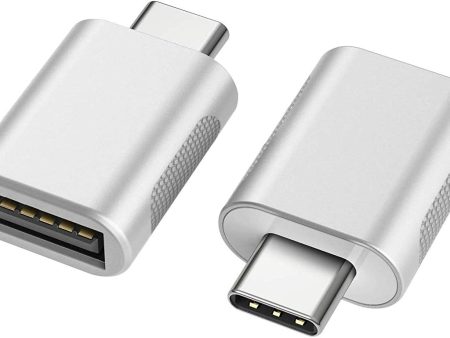 Nonda Adaptador USB C a USB 3.0 2 Pack, Adaptador USB-C a USB Embalaje Deteriorado For Sale