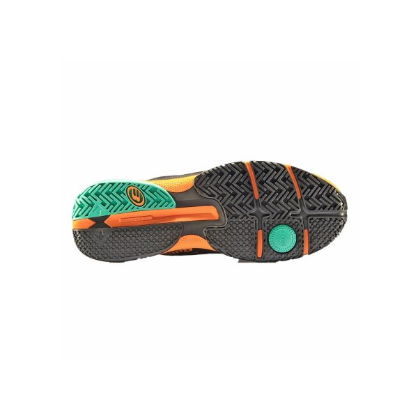 Zapatillas de pádel para adultos Bullpadel Vertex Hybrid Fly 22V 35561 en color negro, talla de calzado 43.5. Online Sale