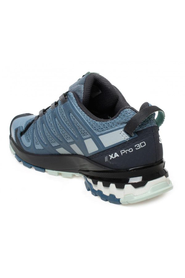 Zapatillas de trail running Salomon XA Pro 3D V8 para mujer, color azul 40 2 3 Online Hot Sale