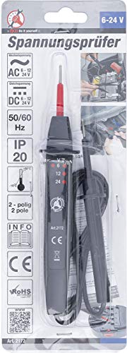 Bgs Diy 2172, Probador De Tensión, 6 - 24 V on Sale