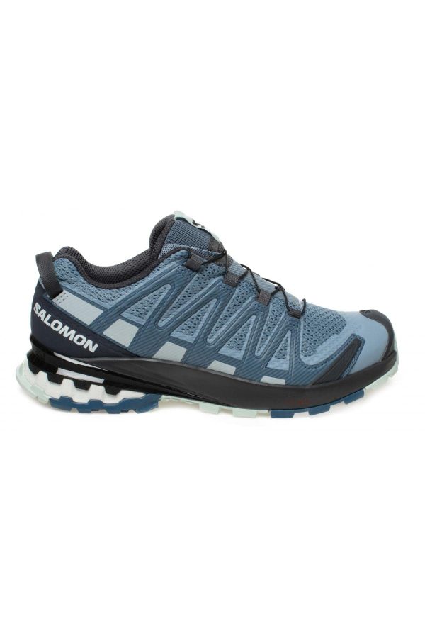 Zapatillas de trail running Salomon XA Pro 3D V8 para mujer, color azul 40 2 3 Online Hot Sale