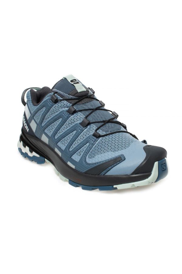 Zapatillas de trail running Salomon XA Pro 3D V8 para mujer, color azul 40 2 3 Online Hot Sale