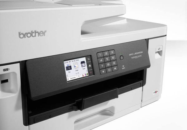 Impresora Multifunción Brother MFCJ5340DW de Tinta Profesional A4 A3, WiFi, Impresión hasta A3 e Impresión Automática a Doble Cara hasta A4 Caja Abierta For Discount