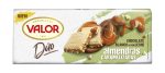 VALOR - Tableta Dúo de Chocolate con Leche y Chocolate Blanco con Almendras Caramelizadas Embalaje Deteriorado Hot on Sale