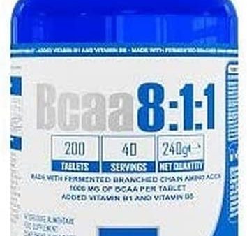 Yamamoto Nutrition BCAA 8:1:1 - 200 Tabletas de 240g Online Hot Sale