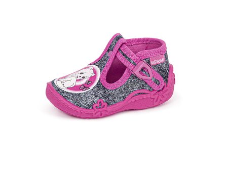 Zapatillas Fifi para niñas Vi-GGa-Mi, diseño de gatito, mármol, talla 25 EU Online