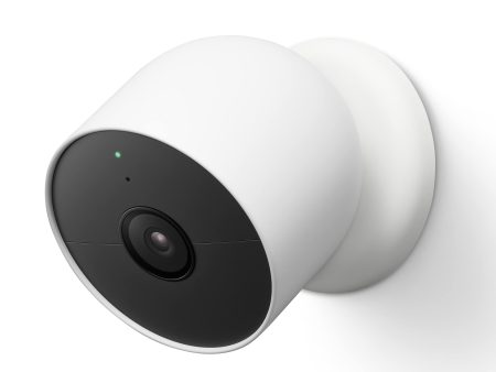 Google Nest Cam - Cámara de seguridad inteligente para interiores y exteriores. 1080p, alerta de movimiento. Caja Abierta Fashion