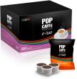 100 Cápsulas Pop Caffè E-TUO 1 Intenso compatibles con Flor Flore, E´i Espresso y Mita MPS, sabor auténtico Embalaje Deteriorado Hot on Sale