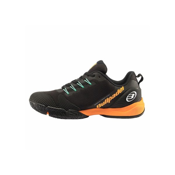 Zapatillas de pádel para adultos Bullpadel Vertex Hybrid Fly 22V 35561 en color negro, talla de calzado 43.5. Online Sale