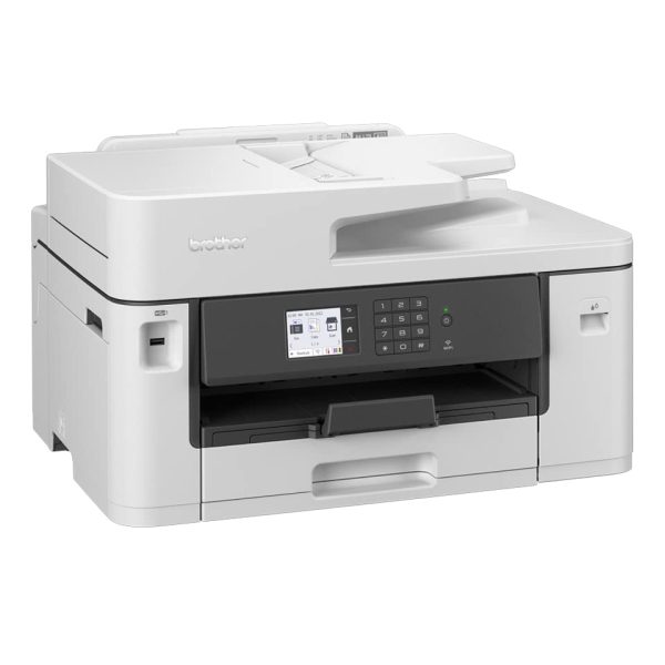 Impresora Multifunción Brother MFCJ5340DW de Tinta Profesional A4 A3, WiFi, Impresión hasta A3 e Impresión Automática a Doble Cara hasta A4 Caja Abierta For Discount