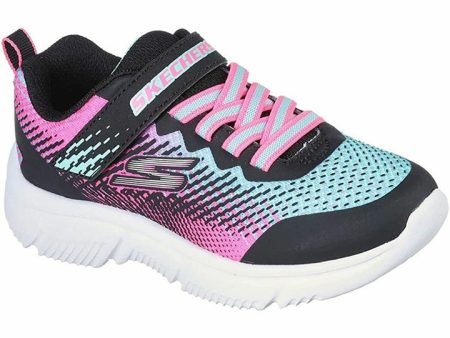 Zapatillas deportivas para niños GO RUN 650 Skechers 302430 Negro Talla:26 Fashion