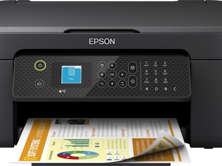 Impresora Epson Workforce WF-2910DWF - Multifunción A4 con Impresión Doble Cara, Fax, WiFi y Pantalla LCD Caja Abierta For Sale