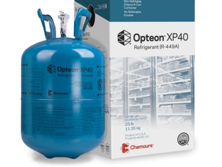 Refrigerant R-449A (XP40) R449A 25 Lbs Online